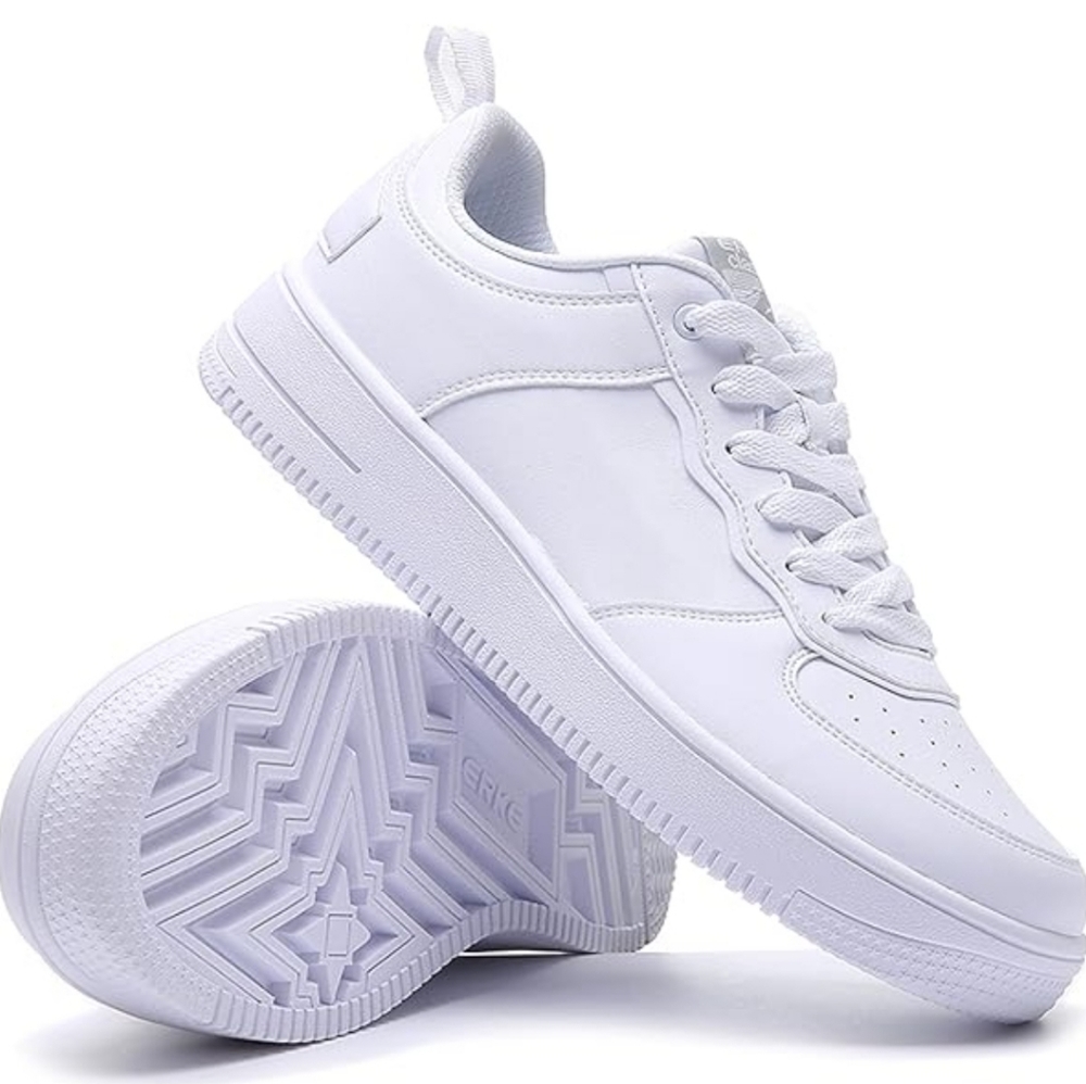 [NWT] ERKE Women’s Fashion Sneakers PU Leather